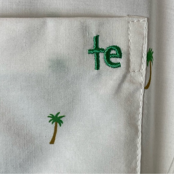 Tipsy Elves Palm Hawaiian Shirt - Mens Size Small - Picture 6 of 9